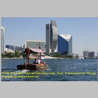 43739 14 103 Abra -Fahrt auf dem Dubai Creek, Dubai, Arabische Emirate 2021.jpg